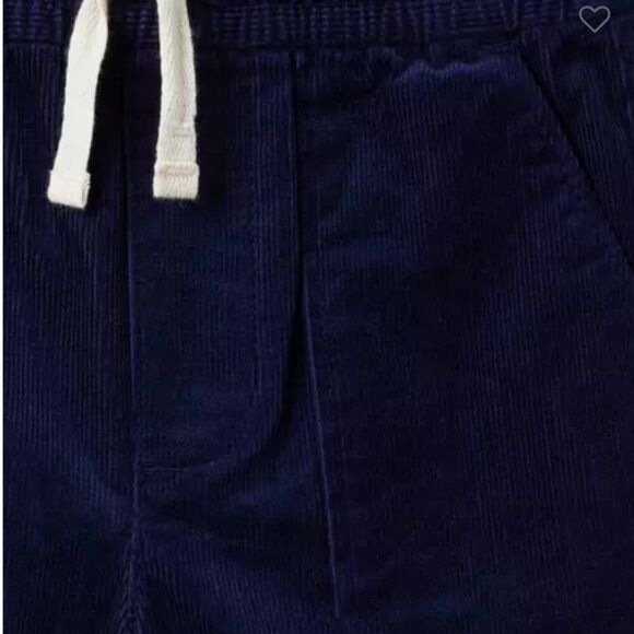 Janie and Jack 100046587 Boy Merchant Marine Corduroy Pull-On Short size 12 NWT - Picture 2 of 10
